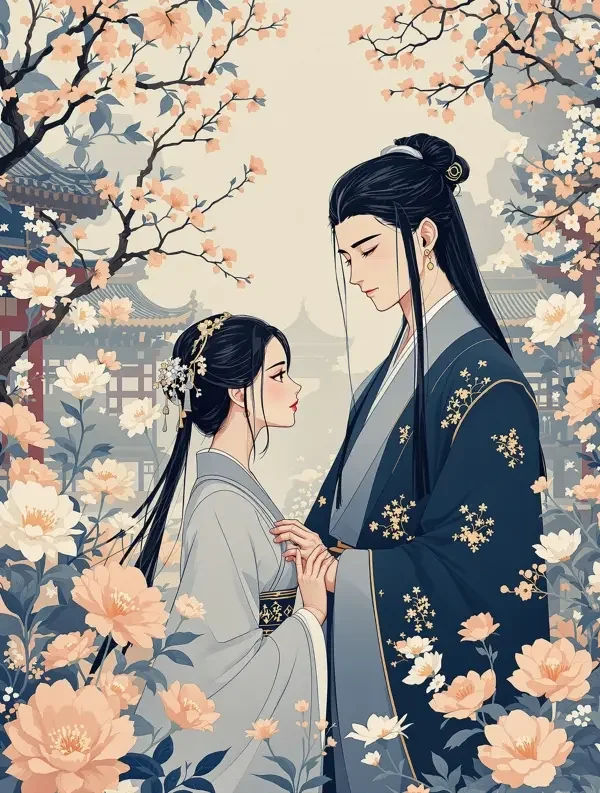 花间岁月 - 哗卡漫画 花间岁月